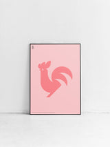 Animal Rooster Poster