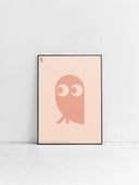 Animal Owl Poster