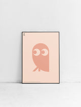 Animal Owl Poster