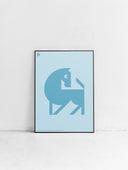 Animal Horse Poster