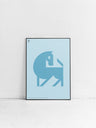 Animal Horse Poster