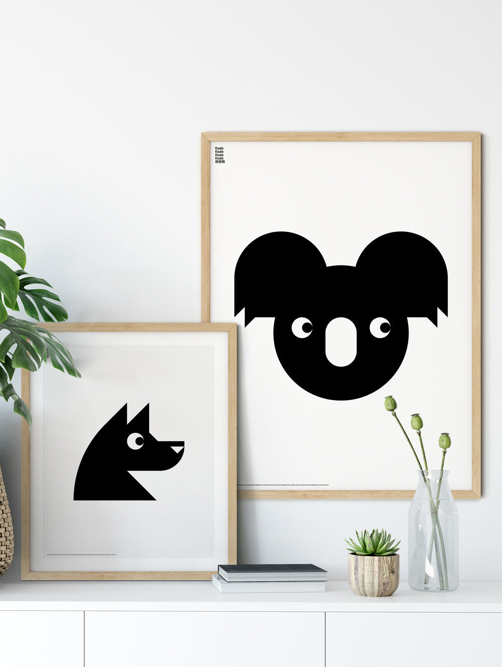 Animal Koala Poster