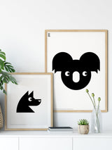 Animal Koala Poster