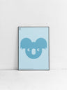 Animal Koala Poster
