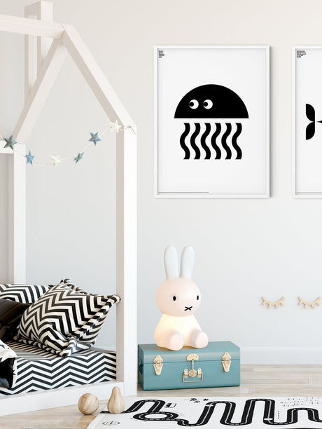 Animal Jellyfish Poster