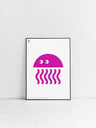 Animal Jellyfish Poster