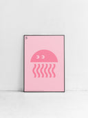 Animal Jellyfish Poster