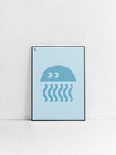 Animal Jellyfish Poster