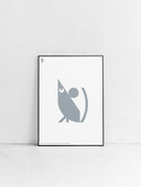 Animal Mouse Poster
