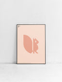 Animal Squirrel Poster