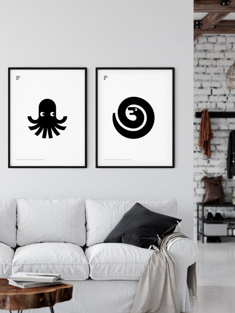 Animal Viper Snake Poster