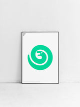 Animal Viper Snake Poster