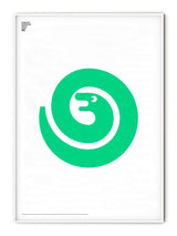 Animal Viper Snake Poster