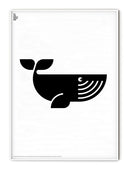 Animal Whale Poster