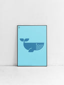 Animal Whale Poster