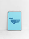 Animal Whale Poster