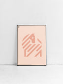Animal Zebra Poster