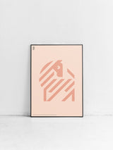 Animal Zebra Poster