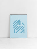 Animal Zebra Poster