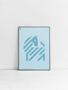 Animal Zebra Poster