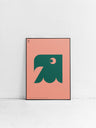 Animal Eagle Poster