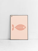 Animal X-Ray Fish Poster