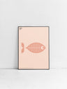 Animal X-Ray Fish Poster
