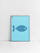 Animal X-Ray Fish Poster