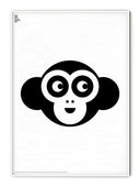 Animal Monkey Poster
