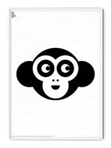 Animal Monkey Poster