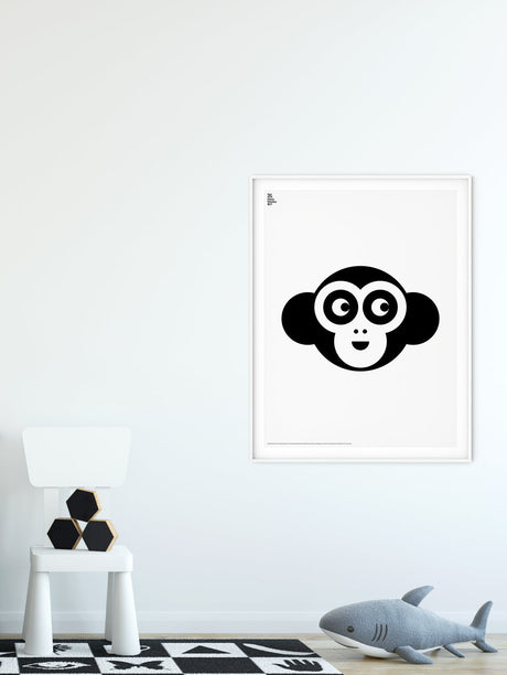 Animal Monkey Poster
