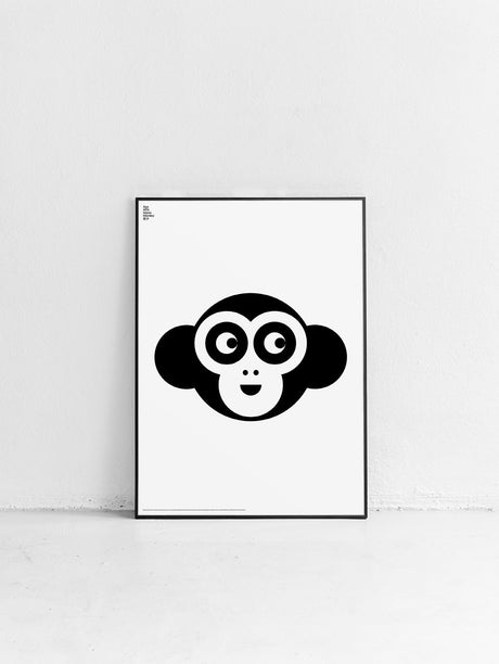 Animal Monkey Poster