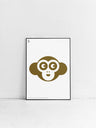 Animal Monkey Poster