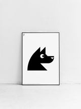 Animal Dog Poster