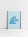 Animal Dog Poster