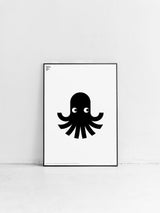 Animal Octopus Poster