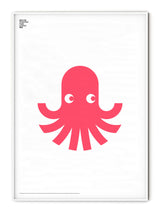 Animal Octopus Poster
