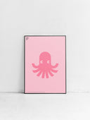 Animal Octopus Poster