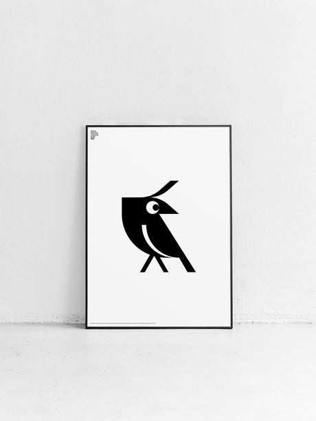 Animal Quail Poster