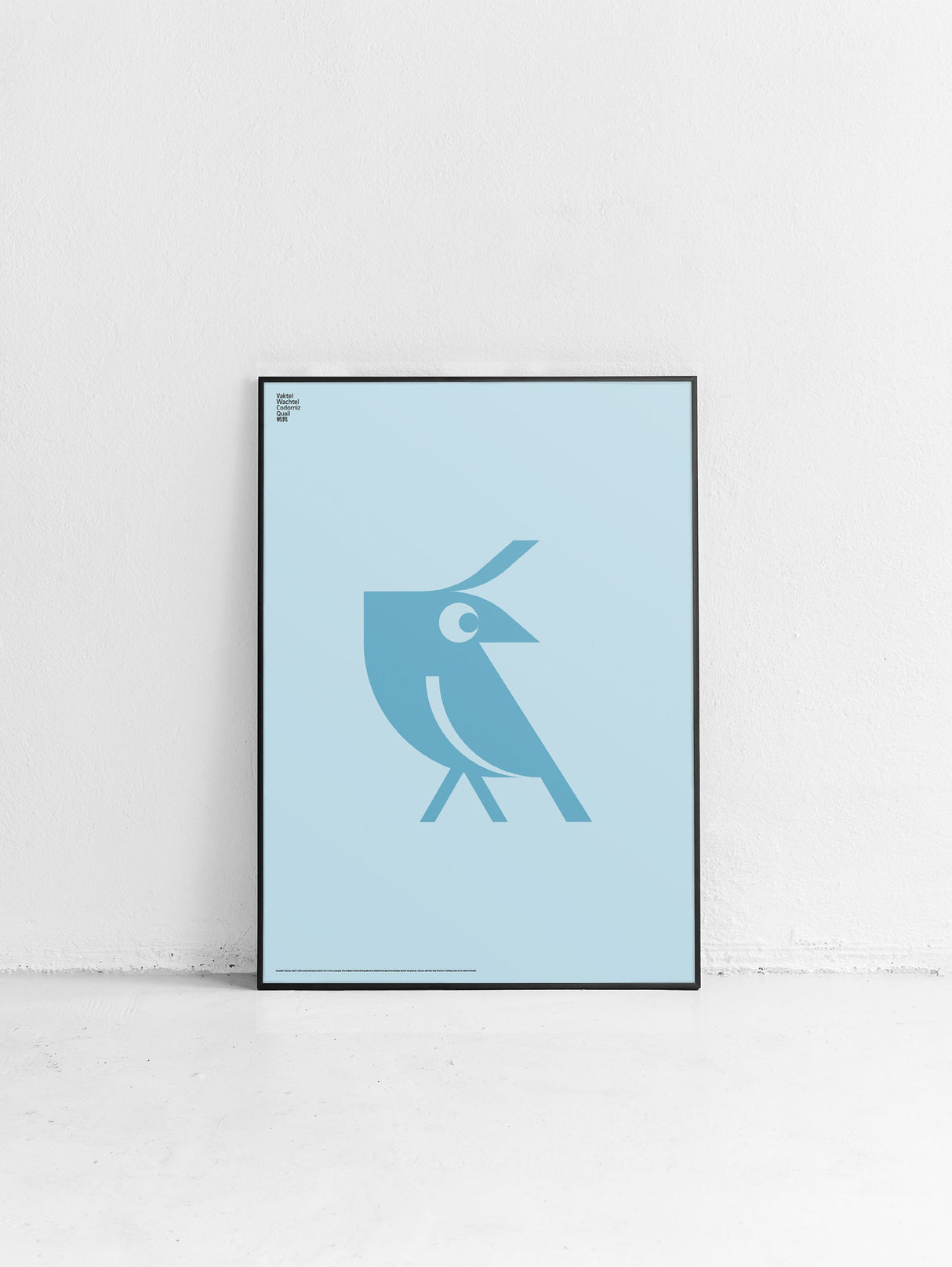 Animal Quail Poster