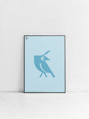 Animal Quail Poster
