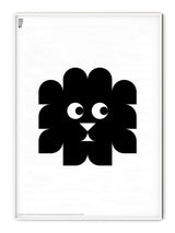 Animal Lion Poster