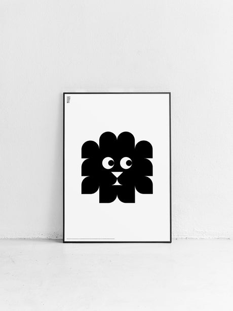 Animal Lion Poster