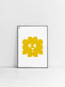 Animal Lion Poster