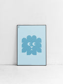 Animal Lion Poster