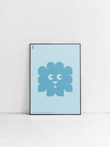 Animal Lion Poster