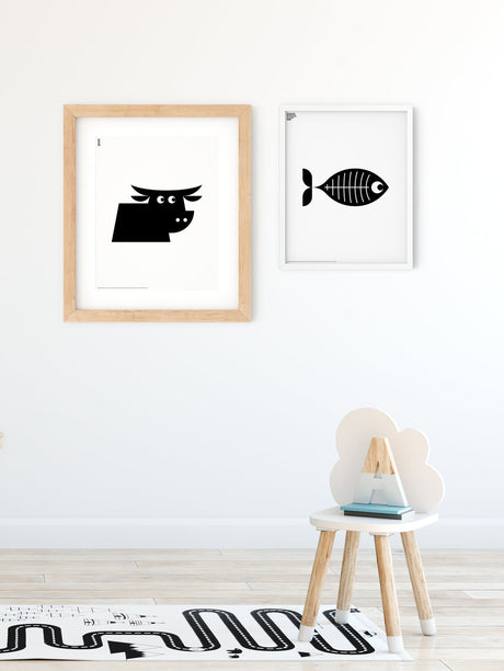 Animal Yak Poster