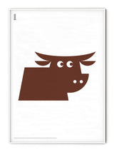 Animal Yak Poster