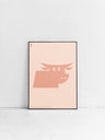 Animal Yak Poster