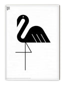 Animal Flamingo Poster